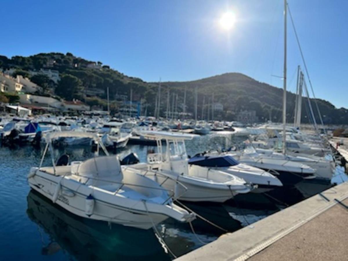 Villa Le Retour Saint-Cyr-sur-Mer Exterior foto